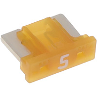 LP MINI&reg; Series Automotive Blade Fuse, Cartridge, 5 Amps, 58 V Distribution Jean Lapalme