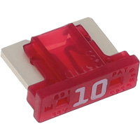 LP MINI&reg; Series Automotive Blade Fuse, Cartridge, 10 Amps, 58 V Distribution Jean Lapalme