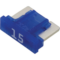 LP MINI&reg; Series Automotive Blade Fuse, Cartridge, 15 Amps, 58 V Distribution Jean Lapalme