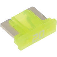 LP MINI&reg; Series Automotive Blade Fuse, Cartridge, 20 Amps, 58 V Distribution Jean Lapalme