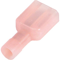 D&eacute;connecteurs rapides femelles en nylon de calibre 22 - 16 Distribution Jean Lapalme