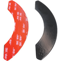 Plaquettes de montage &agrave; dos adh&eacute;sifs de balise de proximit&eacute; pour surfaces non m&eacute;talliques Safety Whip Distribution Jean Lapalme
