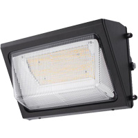 Wall Pack Light Fixture, LED, 120 -347 V, 80 W Distribution Jean Lapalme