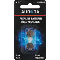LR44 Alkaline Batteries, 1.5 V Distribution Jean Lapalme