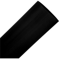 Black Heat Shrink Tubing, Thin Wall, 100', 0.75" (19.05 mm) - 1.5" (38.1 mm) Distribution Jean Lapalme