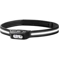 LHS500R 360° Lighting Headlamp, LED, 515 Lumens, 2.5 Hrs. Run Time, Rechargeable Batteries Distribution Jean Lapalme