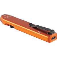 Lampe de poche mince &agrave; usage quotidien Wedge, DEL, 1000 lumens, Piles Rechargeable Distribution Jean Lapalme