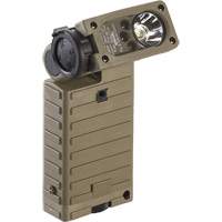Lampe militaire haute puissance &agrave; deux carburants Sidewinder X avec t&ecirc;te basculante, DEL, 275 lumens, Piles AA Distribution Jean Lapalme