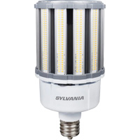 ULTRA LED Selectable HID Retrofit Lamp, Corn Cob, 120 W, 18600 Lumens, EX39 Mogul Base Distribution Jean Lapalme
