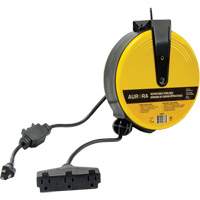 Extension Reel, 25', SJT, 14/3 Gauge, 13 A Distribution Jean Lapalme