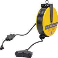 Extension Reel, 25', SJT, 14/3 Gauge, 13 A Distribution Jean Lapalme
