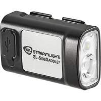 Lampe de casque SL-SIDESADDLE USB pour casques et casques de s&eacute;curit&eacute;, DEL, 350/320/400 lumens, 6,25/7/5 hres de fonctionnement, piles Rechargeable Distribution Jean Lapalme