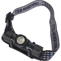 Lampe frontale magn&eacute;tique, DEL, 1100 lumens, 4.5 hres de fonctionnement, piles Rechargeable Distribution Jean Lapalme