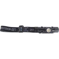 Lampe frontale magn&eacute;tique, DEL, 1100 lumens, 4.5 hres de fonctionnement, piles Rechargeable Distribution Jean Lapalme