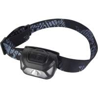 Sensor Headlamp with 6 Modes, LED, 200 Lumens, AAA Batteries Distribution Jean Lapalme