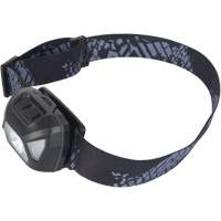 Sensor Headlamp with 6 Modes, LED, 200 Lumens, AAA Batteries Distribution Jean Lapalme