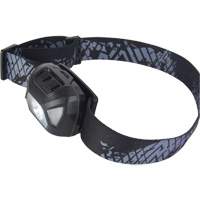 Sensor Headlamp with 6 Modes, LED, 200 Lumens, AAA Batteries Distribution Jean Lapalme