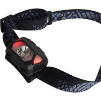 Sensor Headlamp with 6 Modes, LED, 200 Lumens, AAA Batteries Distribution Jean Lapalme