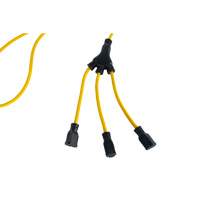 W-Style Power Adapter, Outdoor, STOW, 12/3 AWG, 15 A, 3 Outlet(s), 2' Distribution Jean Lapalme