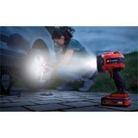 Projecteur &agrave; DEL sans fil 18V (outil seulement), DEL, 2500 Lumens, Piles Rechargeable Distribution Jean Lapalme