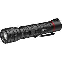 G40R Waterproof Flashlight with Twist Focus, LED, 650 Lumens, Rechargeable Batteries Distribution Jean Lapalme