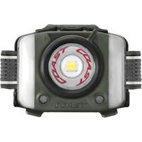 FL97R Tri-Colour Headlamp with Twist Focus & Voice Activation, LED, 830 Lumens, 2 Hrs. Run Time, Rechargeable Batteries Distribution Jean Lapalme