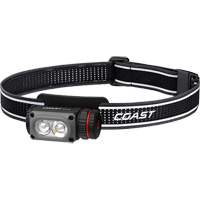 WPH10R Dual Colour Headlamp with Magnet & Clip, LED, 500 Lumens, 3.25 Hrs. Run Time, Rechargeable Batteries Distribution Jean Lapalme