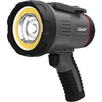 Longshot LS50R Spotlight, LED, 5000 Lumens, Rechargeable/AA Batteries Distribution Jean Lapalme