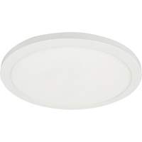 Matte White Surface Flush Mount Light Distribution Jean Lapalme