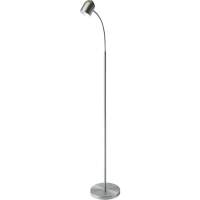 Satin Chrome Floor Lamp Distribution Jean Lapalme