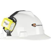 Ensemble de lampe pour casque de protection &agrave; ajustement universel SL-SIDESADDLE HAZ-LO, DEL, 250 lumens, 5,25 hres de fonctionnement, piles AAA Distribution Jean Lapalme