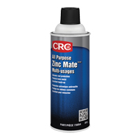 Rev&ecirc;tement haute performance Zinc Mate, Canette a&eacute;rosol Distribution Jean Lapalme
