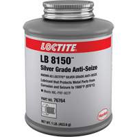Silver Grade Anti-Seize, Brush Top Can, 1600°F (871°C) Max. Temp. Distribution Jean Lapalme