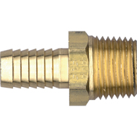 Male Pipe Hose Barb Fitting, Brass Distribution Jean Lapalme