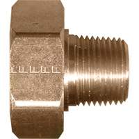Raccord pivotant, 1/2" dia., Laiton Distribution Jean Lapalme