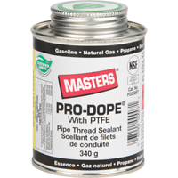 Scellant de filetage de tuyau, Canette &agrave; brosse, 250 ml, -129° C - 204° C/-200° F - 400° F Distribution Jean Lapalme