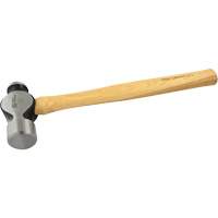 Ball Pein Hammer, 48 oz. Head Weight, Plain Face, Wood Handle Distribution Jean Lapalme