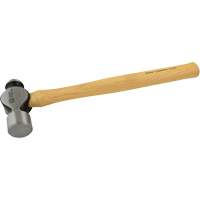 Ball Pein Hammer, 40 oz. Head Weight, Plain Face, Wood Handle Distribution Jean Lapalme