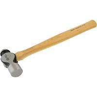 Ball Pein Hammer, 32 oz. Head Weight, Plain Face, Wood Handle Distribution Jean Lapalme