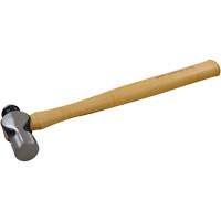 Ball Pein Hammer, 16 oz. Head Weight, Plain Face, Wood Handle Distribution Jean Lapalme