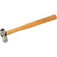 Ball Pein Hammer, 8 oz. Head Weight, Plain Face, Wood Handle Distribution Jean Lapalme