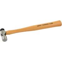 Ball Pein Hammer, 4 oz. Head Weight, Plain Face, Wood Handle Distribution Jean Lapalme