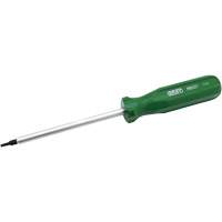 Tournevis tr&egrave;s long pour vis &agrave; t&ecirc;te carr&eacute;e creuse, Tige de #1, Ronde, 10" lo, Prise en Coussin&eacute;e Distribution Jean Lapalme