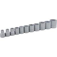 Jeu de douilles SAE, 11 Mcx, Prise de 3/8" Distribution Jean Lapalme