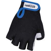 Vibration Dampening Fingerless Gloves, Size X-Large, Goatskin Palm Distribution Jean Lapalme