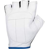 Vibration Dampening Fingerless Gloves, Size X-Large, Goatskin Palm Distribution Jean Lapalme