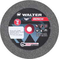 Bench Grinding Wheel, 6" x 3/4", 1" Arbor, 1 Distribution Jean Lapalme