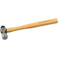 Ball Pein Hammer, 12 oz. Head Weight, Plain Face, Wood Handle Distribution Jean Lapalme