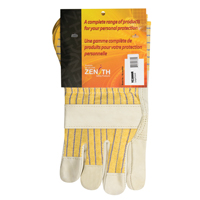 Fitters Patch Palm Gloves, Large, Grain Cowhide Palm, Cotton Inner Lining Distribution Jean Lapalme