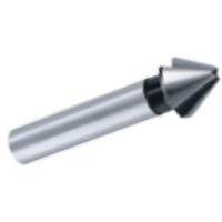 Countersink, 12.5 mm, High Speed Steel, 60° Angle, 3 Flutes Distribution Jean Lapalme